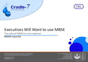 MBSE for Executives