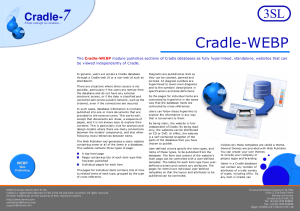 Cradle-WEBP Web Publisher