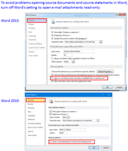 Avoid Problems Opening Statements