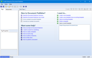 Cradle Document Publisher