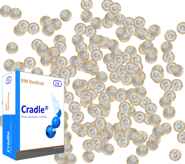 New pound coins and vopy or Cradle-RM Desktop