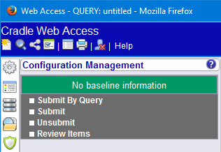 CM Sidebar in Web Access