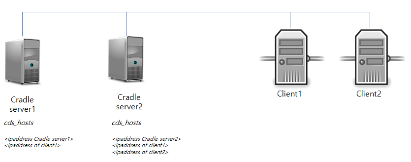 multiple CDS on single network