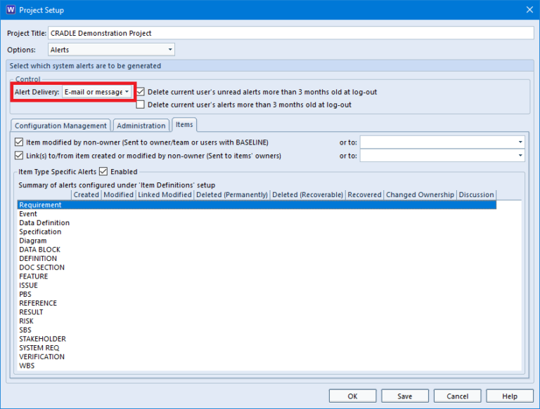 How do I receive alerts via email? - 3SL Blog