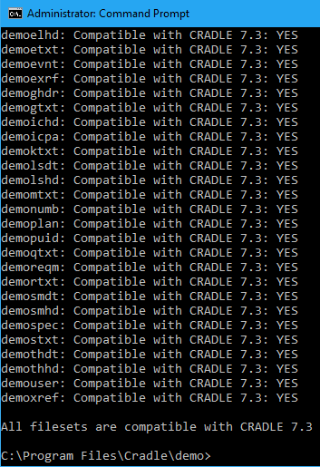 pdb_ver result