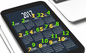 Calendar - based on image from pexels.com