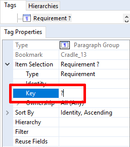 Single Parametric set at Database level