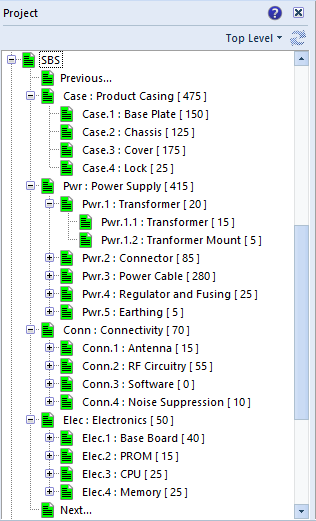 Use Hierarchies to Aggregate and Apportion Values