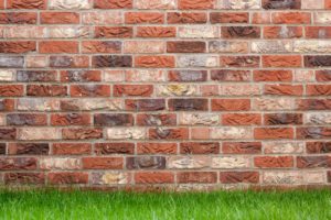 bricks, wall garden