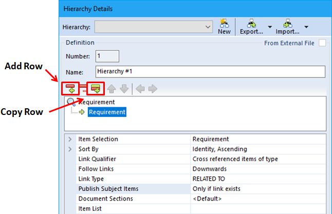 Adding and Copying rows 