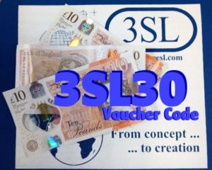 User 3SL30 for a £30 discount see https://www.threesl.com/blog/birthday-voucher-30/ ‎