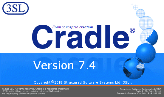 Cradle 7.4 logo