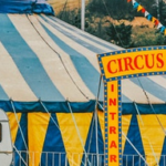 circus tent - based on unsplash.com photo
