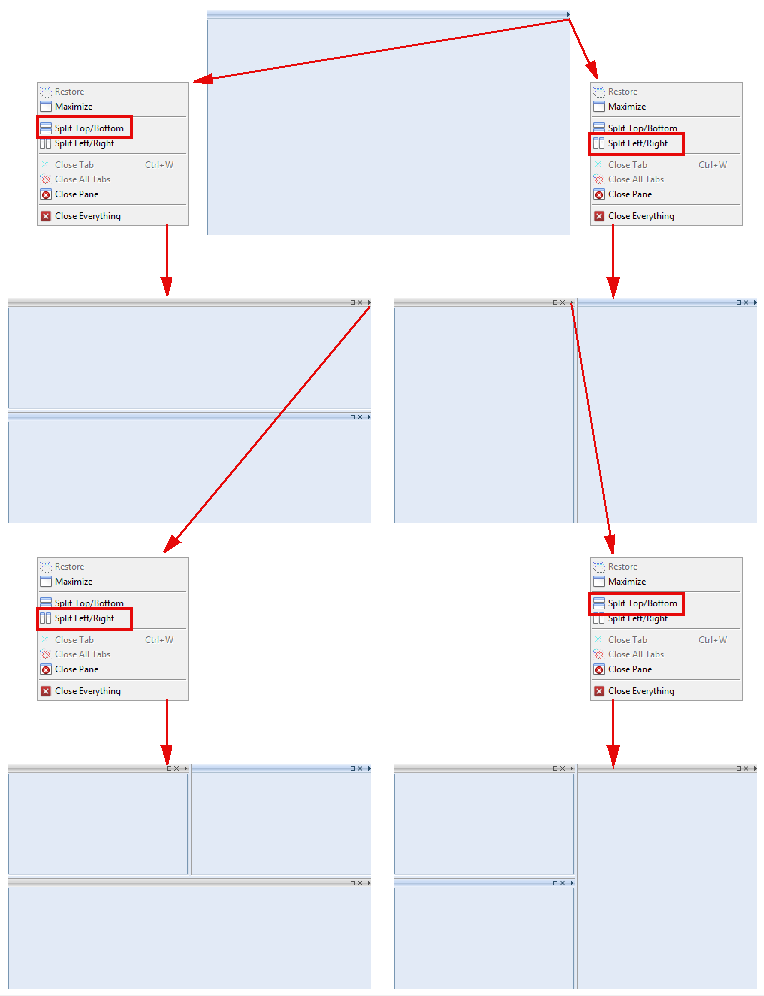 Using Panes in 3SL Cradle WorkBench