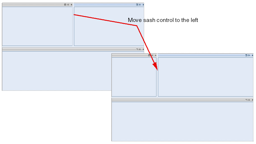 Using Panes in 3SL Cradle WorkBench