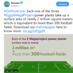 Siemens tweet