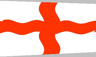 England's flag of St. George