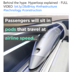 tweet by B1M regarding hyperloop