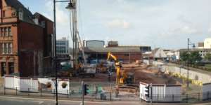 Old Police station/ new Holiday Inn Express site Barrow-in-Furness