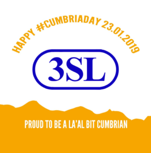3SL is a la'la bit Cumbrian
