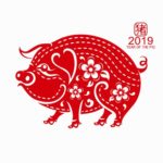 Chinese year of the pig 2019