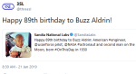 Buzz Aldrin 85th Birthday