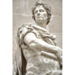 Julius Caesar statue from Pexels.com