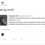 Tweet about @renishawplc from @JumpstartRandD