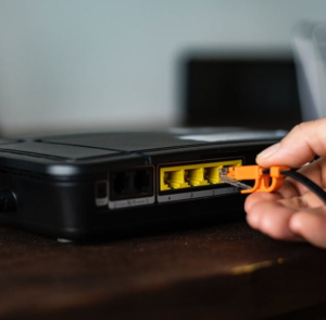 Router by rawpixels on PEXELS
