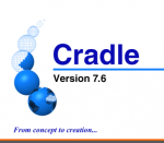 Cradle 7.6 Splash screen