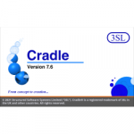 Cradle 7.6 splash screen