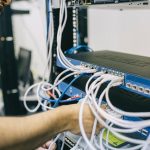 Server room based on Photo by Field Engineer from Pexels