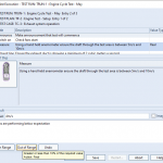 Cradle TER module - Test Case