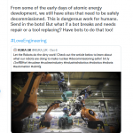 Kuka UK Robot Tweet Oct 2021