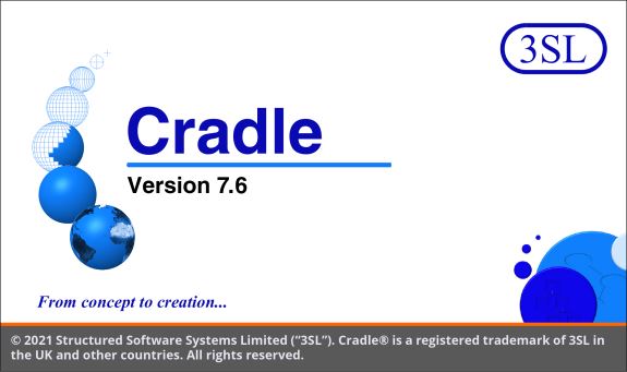 3SL are pleased to announce the release of Cradle 7.6.1