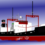 Plimsoll Line Illustration