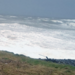 Stormy Sea Walney 2014