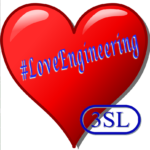 #LoveEngineering Valentine heart