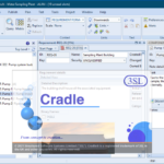 Cradle Frame Storage mechanisms