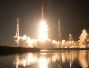 Artemis I launch, copyright NASA