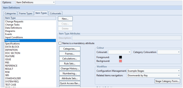 Set default workflow