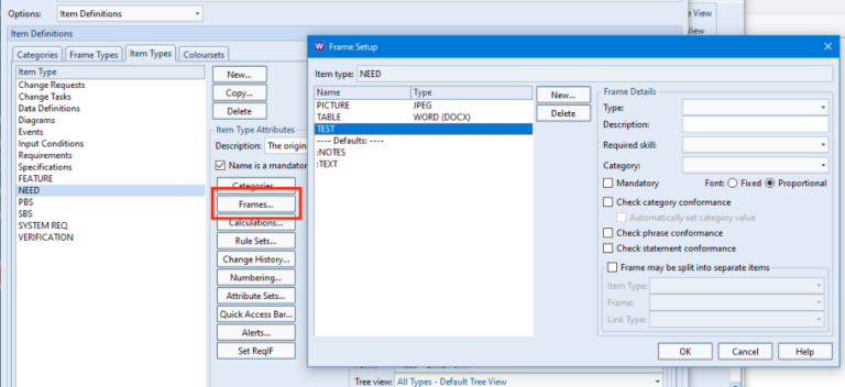 Adding data to multiple selected item FRAMES using CSV