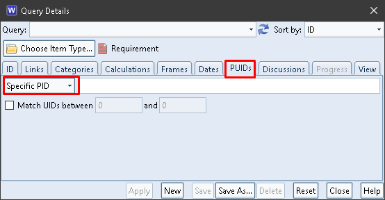 3SL Cradle PDUIDs in Queries