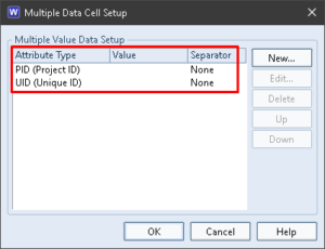 3SL Cradle View PDUIDs PUID Component Attributes