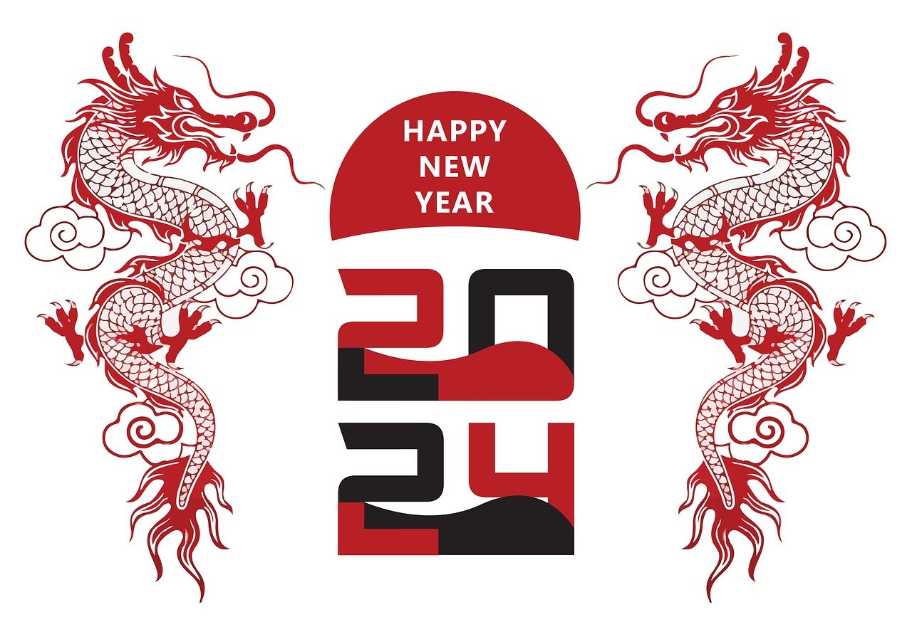 Happy Lunar New Year 2024