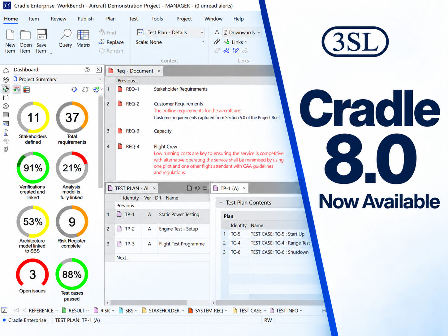 Cradle-8.0 Now Available!