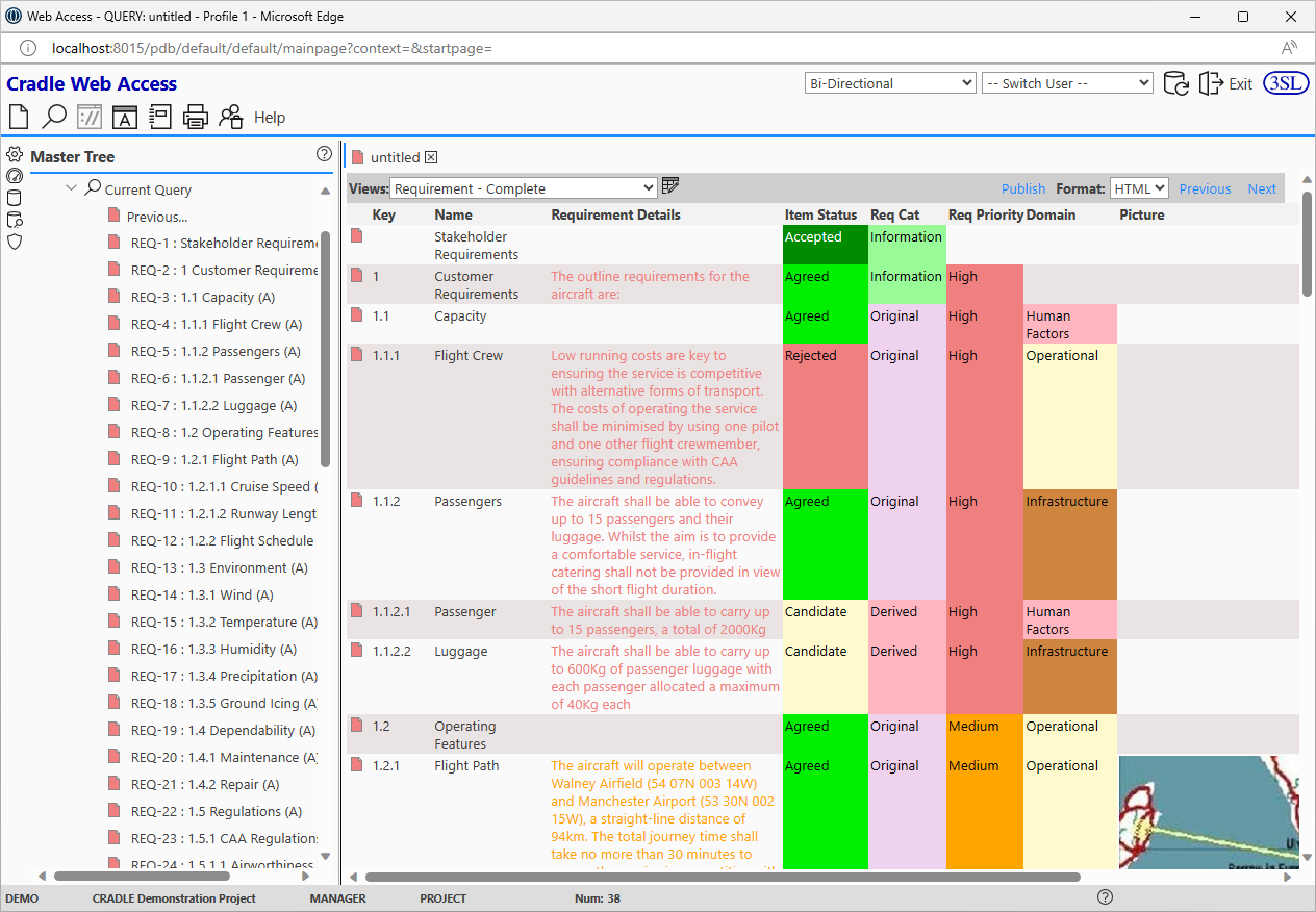 Web Access UI Cradle-8
