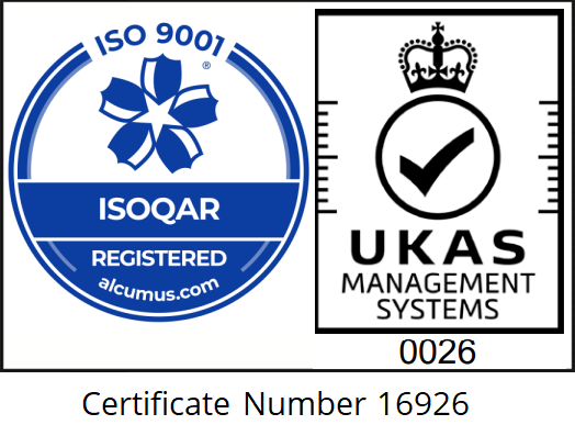 ISO 9001:2015.