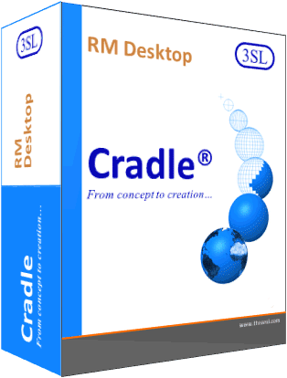 3SL Cradle RM Desktop Box