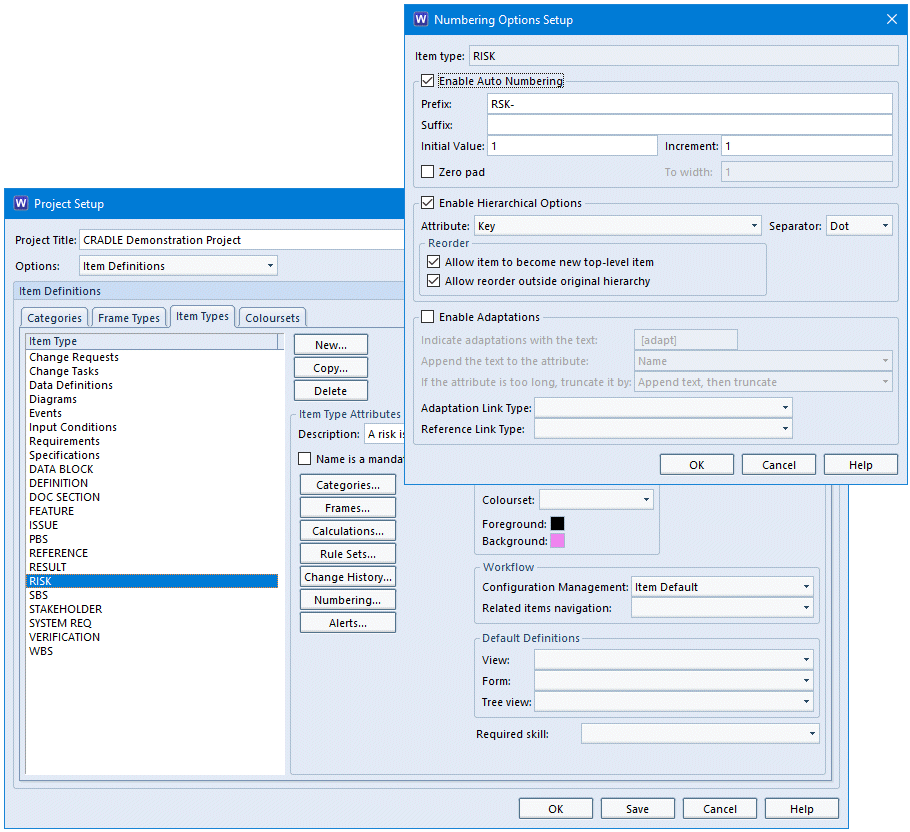 Define Your Database